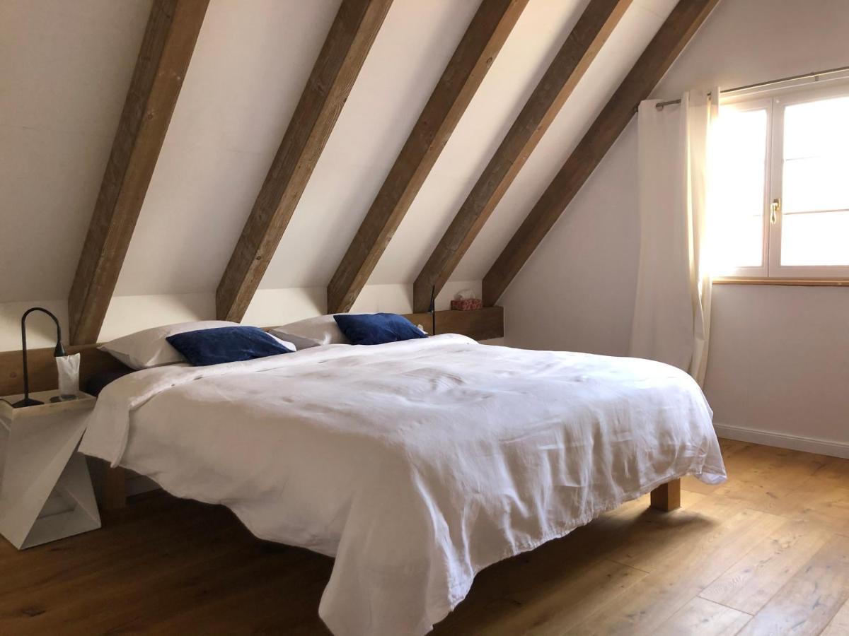 Die Gruene Bettlad Boutique-Hotel Бюль Екстер'єр фото