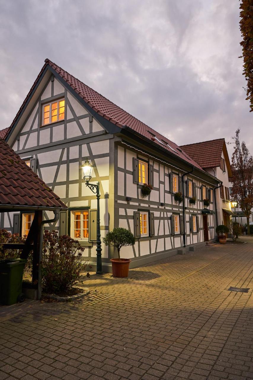Die Gruene Bettlad Boutique-Hotel Бюль Екстер'єр фото