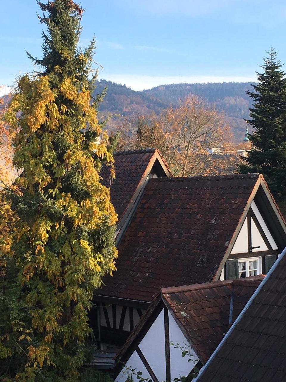 Die Gruene Bettlad Boutique-Hotel Бюль Екстер'єр фото