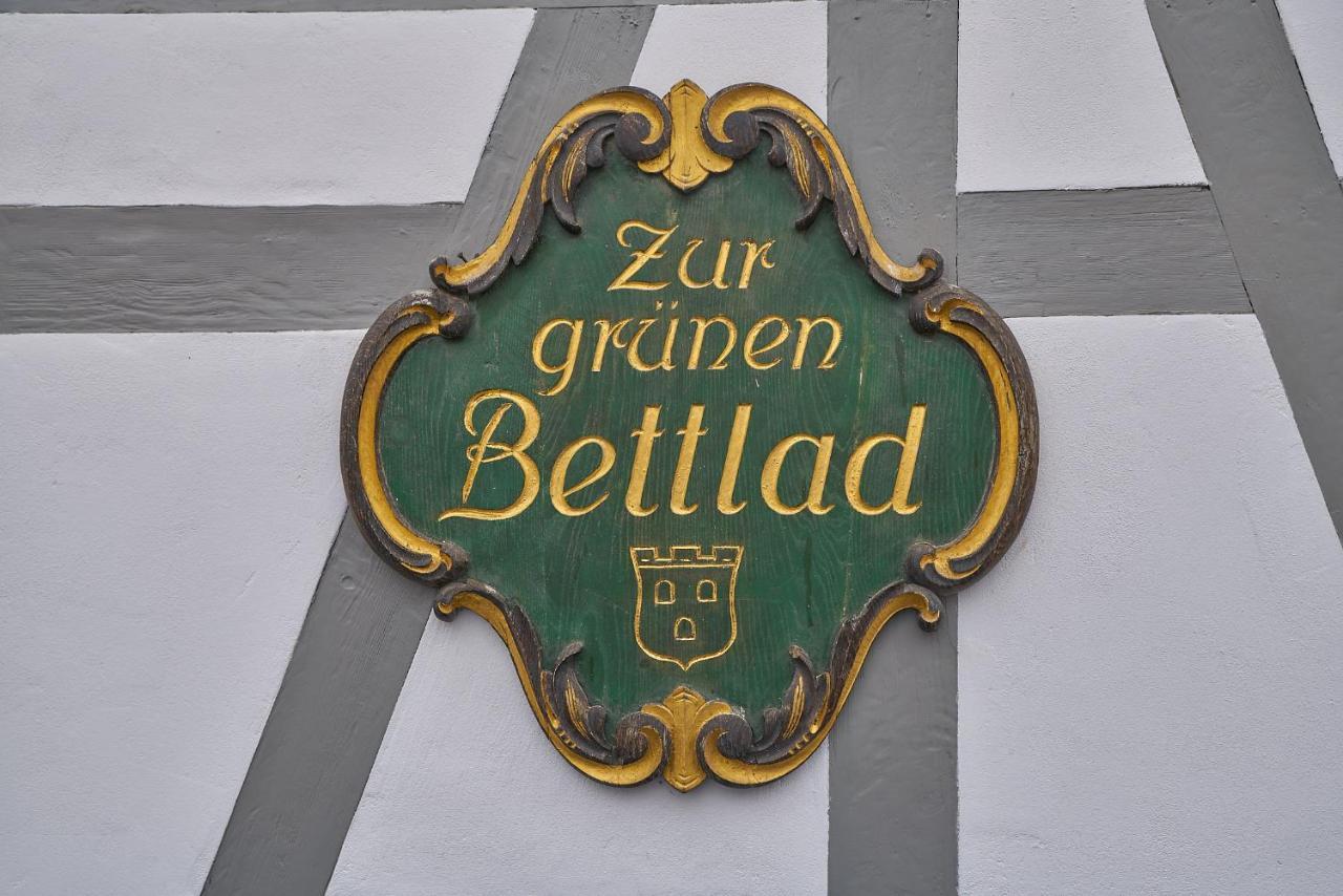 Die Gruene Bettlad Boutique-Hotel Бюль Екстер'єр фото