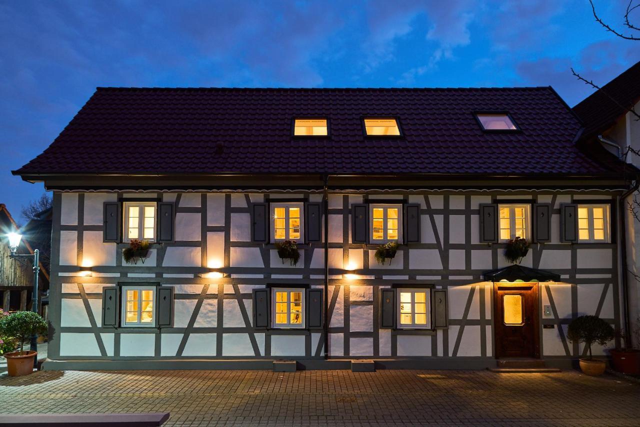 Die Gruene Bettlad Boutique-Hotel Бюль Екстер'єр фото